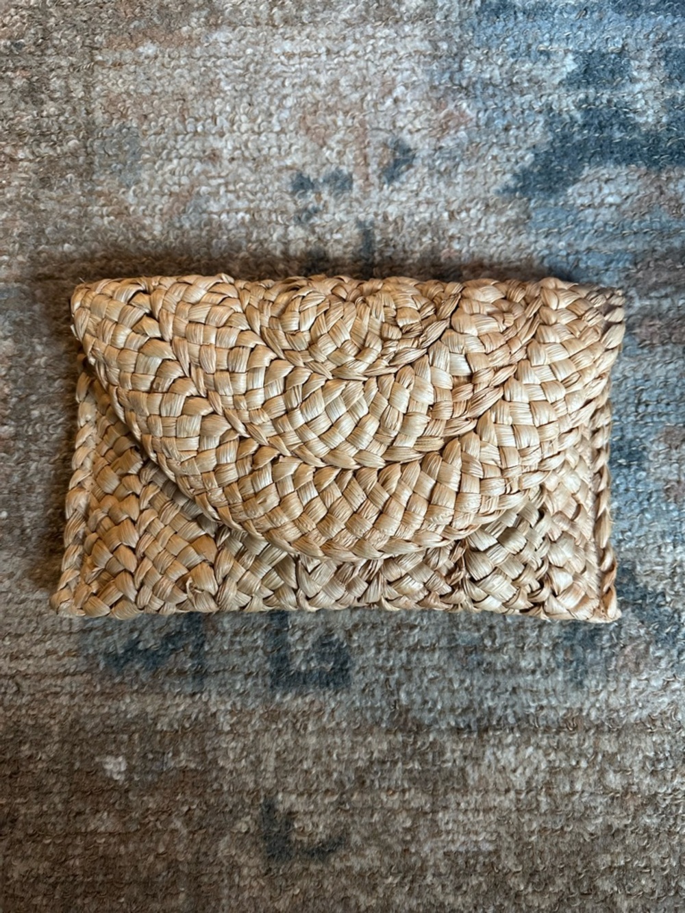 Woven Clutch